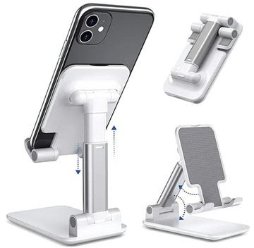 РЕГУЛИРУЕМАЯ СКЛАДНАЯ ПОДСТАВКА ПОДСТАВКА ДЛЯ ТЕЛЕФОНА ПЛАНШЕТА