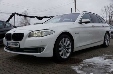 BMW Seria 5 F10-F11 Touring 525d 218KM 2013 BMW Seria 5 2.0 Diesel 218KM 4x4 Navi, Kamera, Skora, Dociagi, Komforty, G, zdjęcie 4