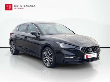 Seat Leon IV Sportstourer 2.0 TDI CR 150KM 2021 Seat Leon 2.0 TDI DSG, Full Link, Navi, Led, ACC, Keyless 2.0 Diesel 150KM, zdjęcie 6