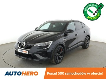 Renault Arkana SUV 1.3 TCe 140KM 2021 Renault Arkana R.S.Line automat navi kamera ACC