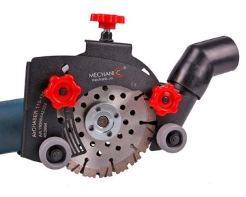 Механическая крышка борозды AirChaser 115-125 мм