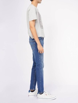 Spodnie jeansy męskie LEVI'S niebieskie W34 L34