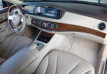 Mercedes Klasa S W222 Limuzyna 350 Blue TEC 258KM 2016 Mercedes-Benz Klasa S SalonPL Niski Przebieg Long LED Kamera Skora Distron, zdjęcie 14
