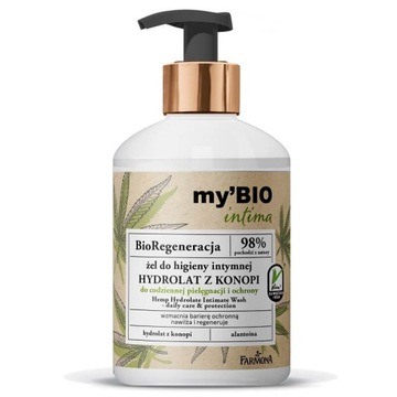 my'BIO Intima KONOPNY ŻEL DO HIGIENY INTYMNEJ