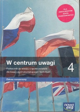 W CENTRUM UWAGI 4 ROZSZERZONY PODRĘCZNIK