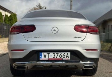 Mercedes GLC C253 2019 Mercedes-Benz GLC 1WL ASO Salon PL FV23 4Matic CarPlay AndroidAuto Kamera, zdjęcie 4