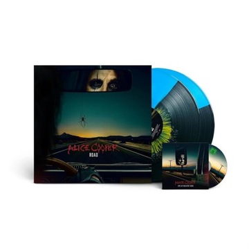ALICE COOPER Road (SPLIT COLOR 2xLP+DVD)