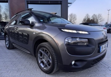 Citroen C4 Cactus Crossover 1.2 PureTech 82KM 2017 Citroen C4 Cactus Citroen C4 Cactus bezwypadek 1.2 Benzyna 82KM, zdjęcie 4