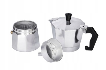 Кофейная машина стальная стальная пивоварение давления