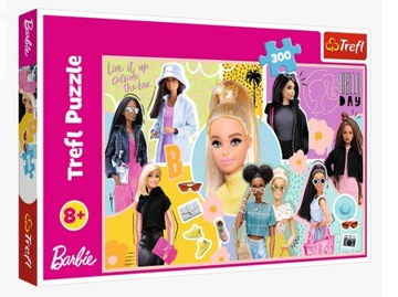 PUZZLE 300 el TWOJA ULUBIONA BARBIE Trefl 23025