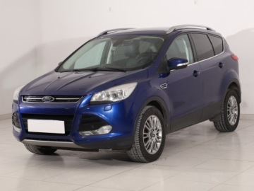 Ford Kuga II SUV 1.6 EcoBoost 150KM 2013 Ford Kuga 1.6 EcoBoost, Skóra, Klima, Klimatronic, zdjęcie 1