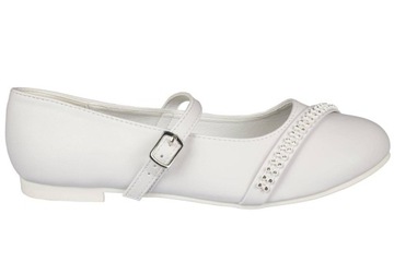 Buty dziewczęce komunijne American Club CKOM-46 37