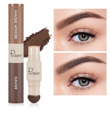 STEMPEL DO BRWI POMADA BRĄZOWY 2 KOLORY NR2