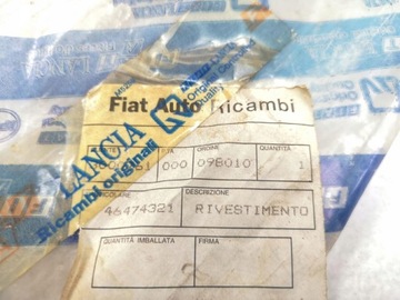 LIŠTA DVEŘE PRAVÝ PŘEDNÍ FIAT MAREA 96-99 ORI ASO