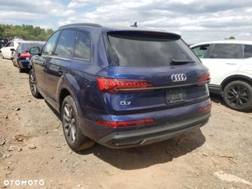 Audi Q7 II SUV Facelifting  3.0 55 TFSI 340KM 2022 Audi Q7 Audi Q7, zdjęcie 3