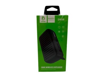 GŁOŚNIK BLUETOOTH SPEAKER DENMEN 3W CZARNY TF BT CALL DR08