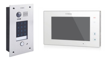 Почтовый ящик со встроенным видеодомофоном DUO