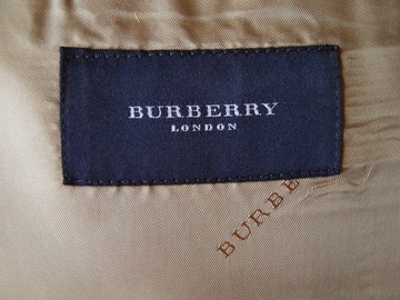 BURBERRY MARYNARKA WEŁNIANA ROZ. 110 BDB STAN