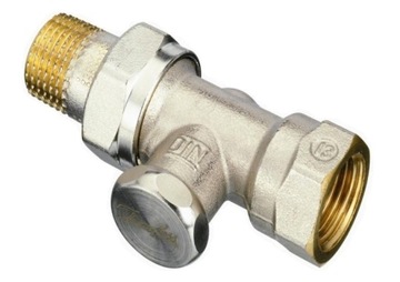 DANFOSS ZAWÓR RLV-S 1/2 PROSTY ODCINAJĄCY POWROTNY
