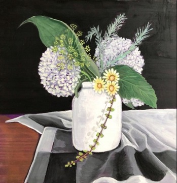 НАБОР ГУАШЕВЫХ КРАСОК ГУАШЬ ДЛЯ РАСКРАСКИ + КИСТИ