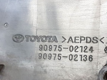 COROLLA E21 19-23 ZNAK ZNAKY MŘÍŽKA RADAR