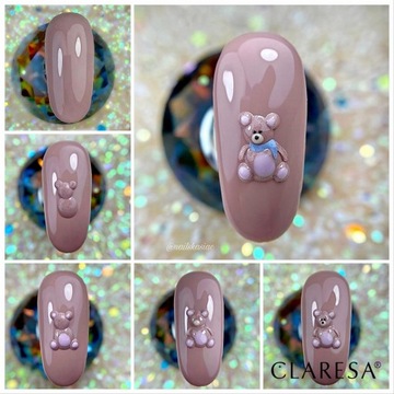 Claresa Lakier hybrydowy Frosty Morning 8 - 5g