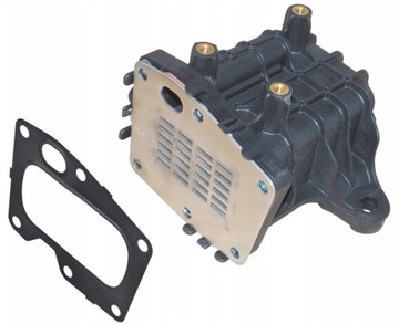 CHŁODNICA SPALIN ZAWÓR EGR CITROEN PEUGEOT 2.0 blue HDi , FORD 14- 2.0 TDCi