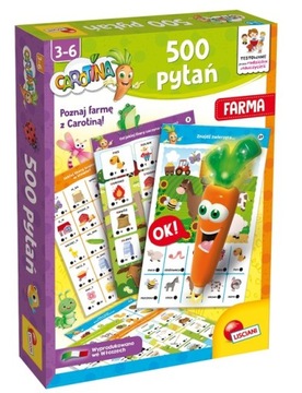 500 pytań Farma - Lisciani