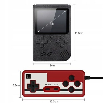 ИГРОВАЯ МИНИ-КОНСОЛЬ MARIO 400, ИГРУШЕЧНЫЙ ПАД, БОНУС ИГРОВОЙ КОНСОЛЬ в стиле ретро.