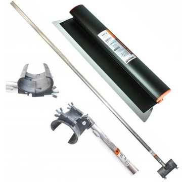 SOLID SZPACHLA NÓŻ GŁADZI 55cm KIJ ADAPTER ZESTAW