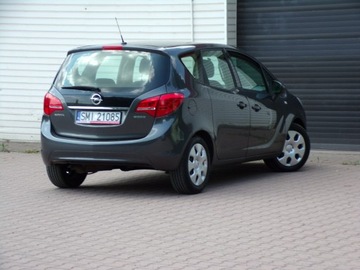Opel Meriva II Mikrovan 1.4 Turbo ECOTEC 120KM 2010 Opel Meriva KLIMA, zdjęcie 11