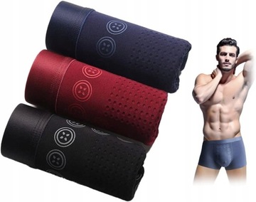 3szt Bielizna Majtki Terapia polem energetycznym