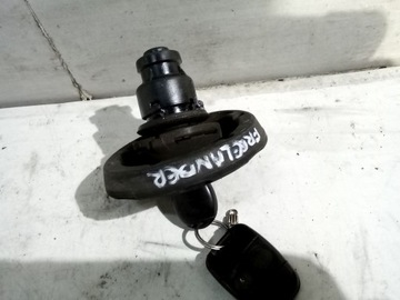 LAND ROVER FREELANDER I 1 ZÁCPA  PLNĚNÍ PALIVA + KLÍČ KLÍČEK