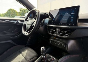 Ford Focus IV Hatchback Facelifting 1.0 EcoBoost 125KM 2024 Ford Focus 1.0 EcoBoost 125KM mHEV MT6 ST-Line Salon PL ASO FV23 Gwar Fabr, zdjęcie 31