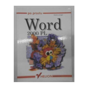 Word 2000 pl - Langer