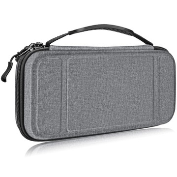 TWARDY POKROWIEC FUTERAŁ ETUI DO NINTENDO SWITCH LITE OLED NA AKCESORIA