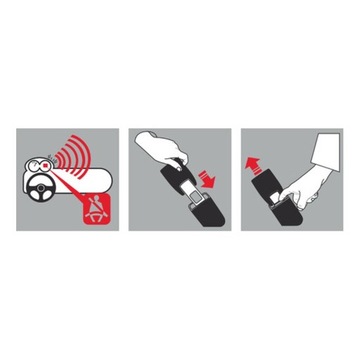 УДЛИНИТЕЛЬ РЕМНЯ БЕЗОПАСНОСТИ ОТКЛЮЧАЕТ СИГНАЛИЗАЦИЯ