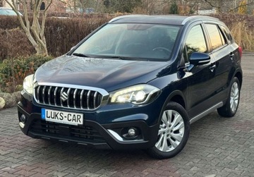 Suzuki SX4 II S-cross Facelifting 1.4 BOOSTERJET 140KM 2017 Suzuki SX4 S-Cross 1,4T 140KM FULL LED Navi Key-Less Bezwypadkowy Serwisow