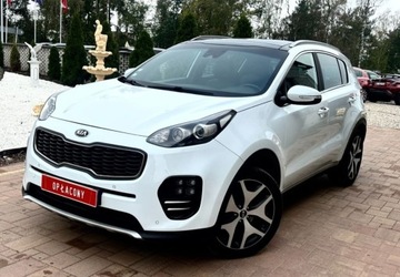 Kia Sportage III SUV Facelifting 2.0 CRDi 136KM 2016 Kia Sportage Wersja GT LINE 2.0 Diesel 136KM