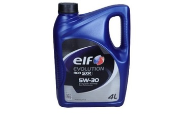 OLEJ ELF 5W30 4L EVOLUTION 900 SXR SL/CF / A5/B5 / WSS-M2C913-D / RN0700 /