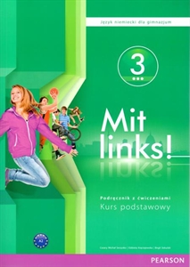 MIT LINKS! 3. PODRĘCZNIK Z ZESZYTEM ĆWICZEŃ + MP3 CD CEZARY MICHAŁ SERZYSKO