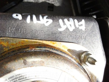 FIAT STILO ULOŽENÍ AIRBAG ŘIDIČE ŘÍDÍCÍ 735317551