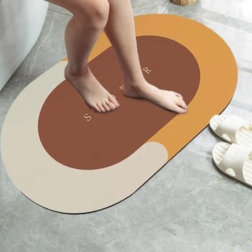 40x60cm Antypoślizgowa mata do kąpieli Mata łazienkowa Można prać w pralce