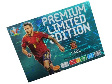 PANINI EURO 2020 LIMITED PREMIUM SAUL