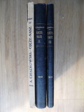 August Cieszkowski, Ojcze nasz 1-3