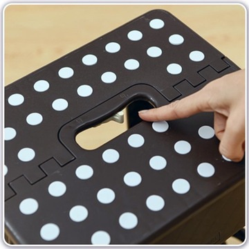 СКЛАДНОЙ ТАБУРАТ, ПРОТИВОСКОЛЬЗЯЩИЙ, 39 СМ, ДЛЯ ДОМА