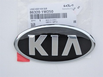 KIA RIO 2014 - 2017 ZNAKY ZNAK LOGO NOVÉ ORIGINÁLNÍ OE