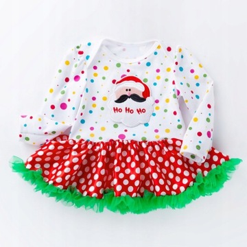 Świąteczne ubrania na baby shower 2N7