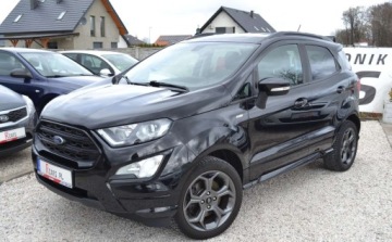 Ford Ecosport II SUV Facelifting 1.0 EcoBoost 140KM 2019 Ford EcoSport ST-LINE - Bezwypadkowe - Super Stan - OPLACONY Benzyna 140KM, zdjęcie 10