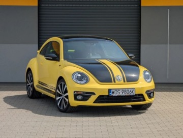 Volkswagen Beetle Hatchback 3d 2.0 TSI 210KM 2014 Volkswagen Beetle GSR Limitowana edycja NR 256 z 3500 Sztuk Serwis Gwaranc, zdjęcie 1